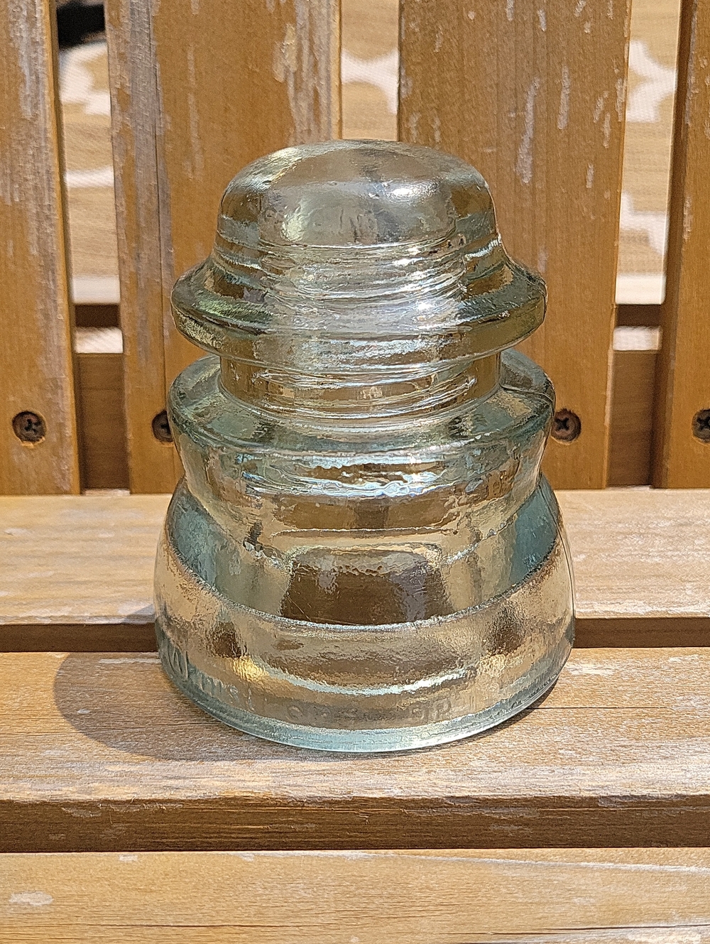 Armstrong Glass Insulator